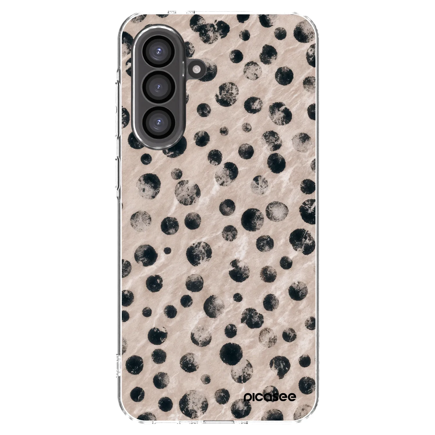 Picasee Samsung Galaxy A56 5G A566B Hülle - Transparentes Silikon - Inked