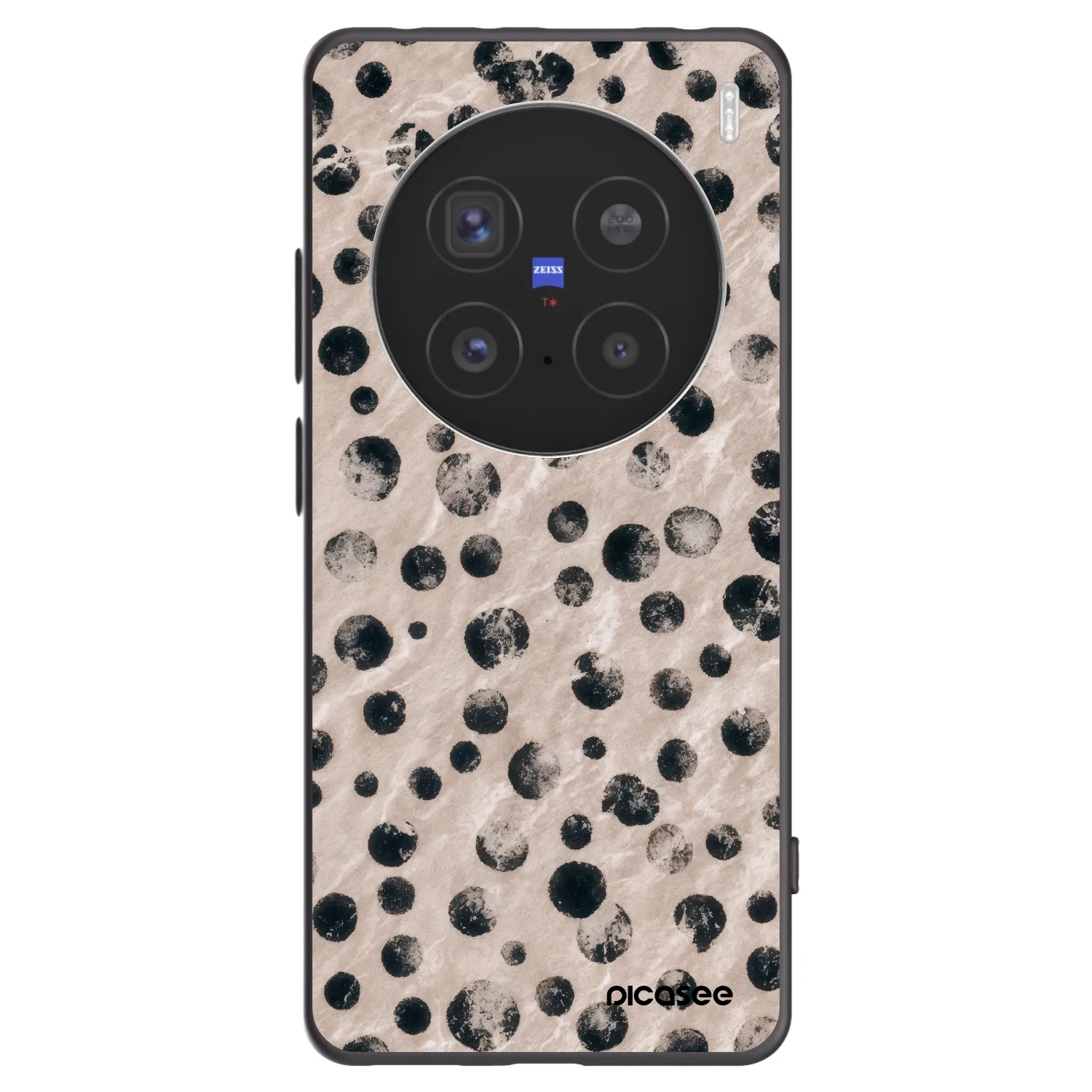 Picasee Vivo X200 Pro Hülle - Schwarzes Silikon - Inked