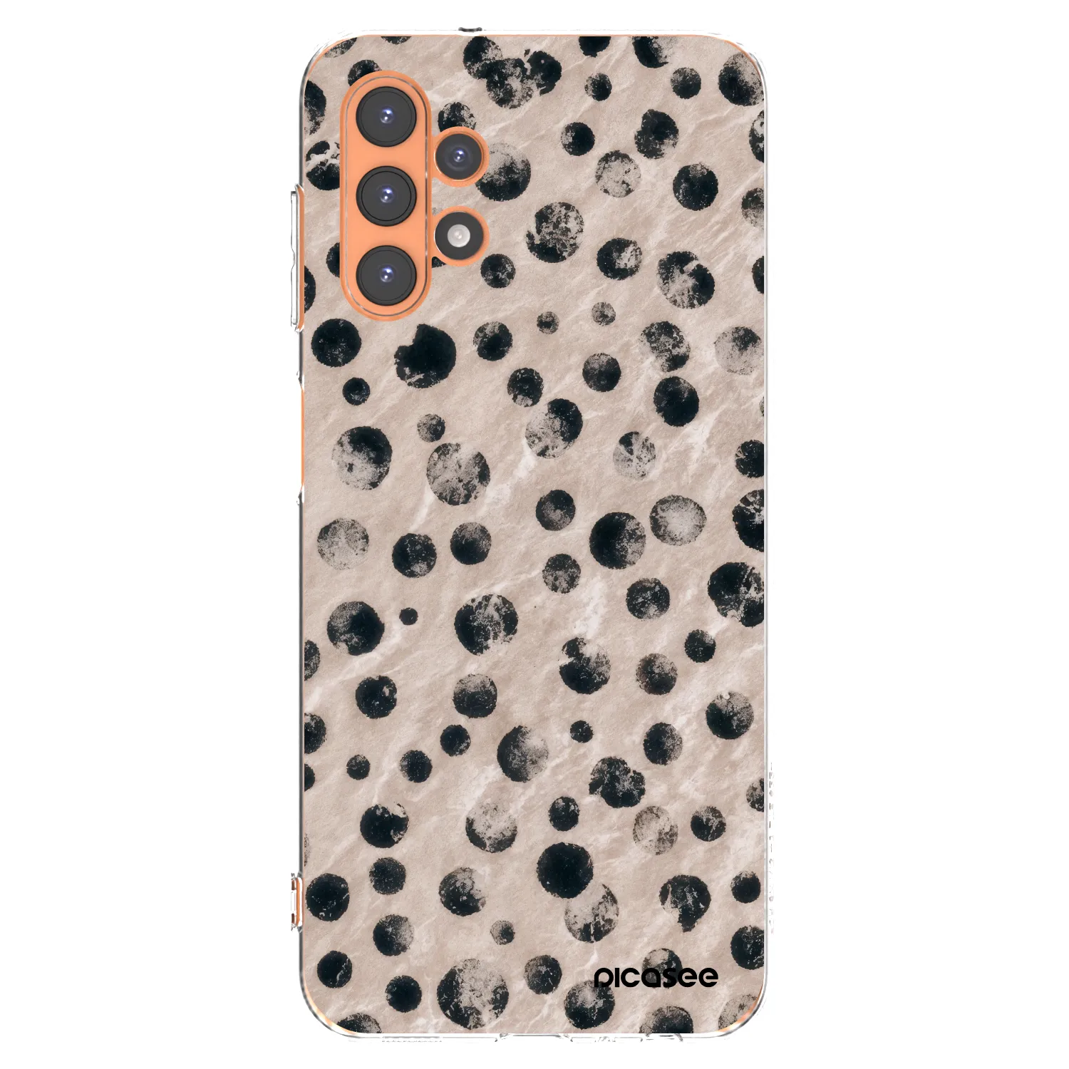 Picasee Samsung Galaxy A13 5G Hülle - Transparentes Silikon - Inked
