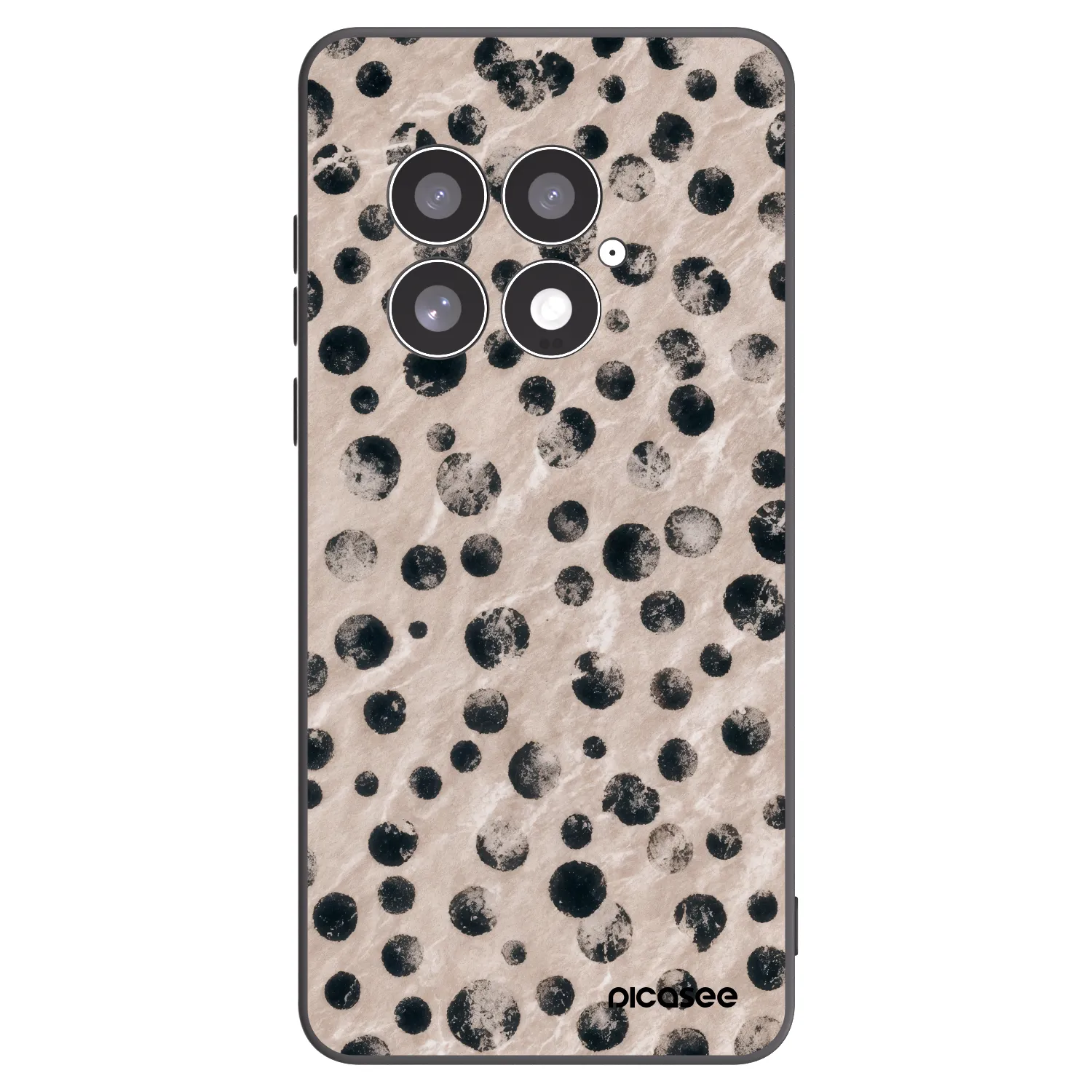 Picasee OnePlus 13 5G Hülle - Schwarzes Silikon - Inked