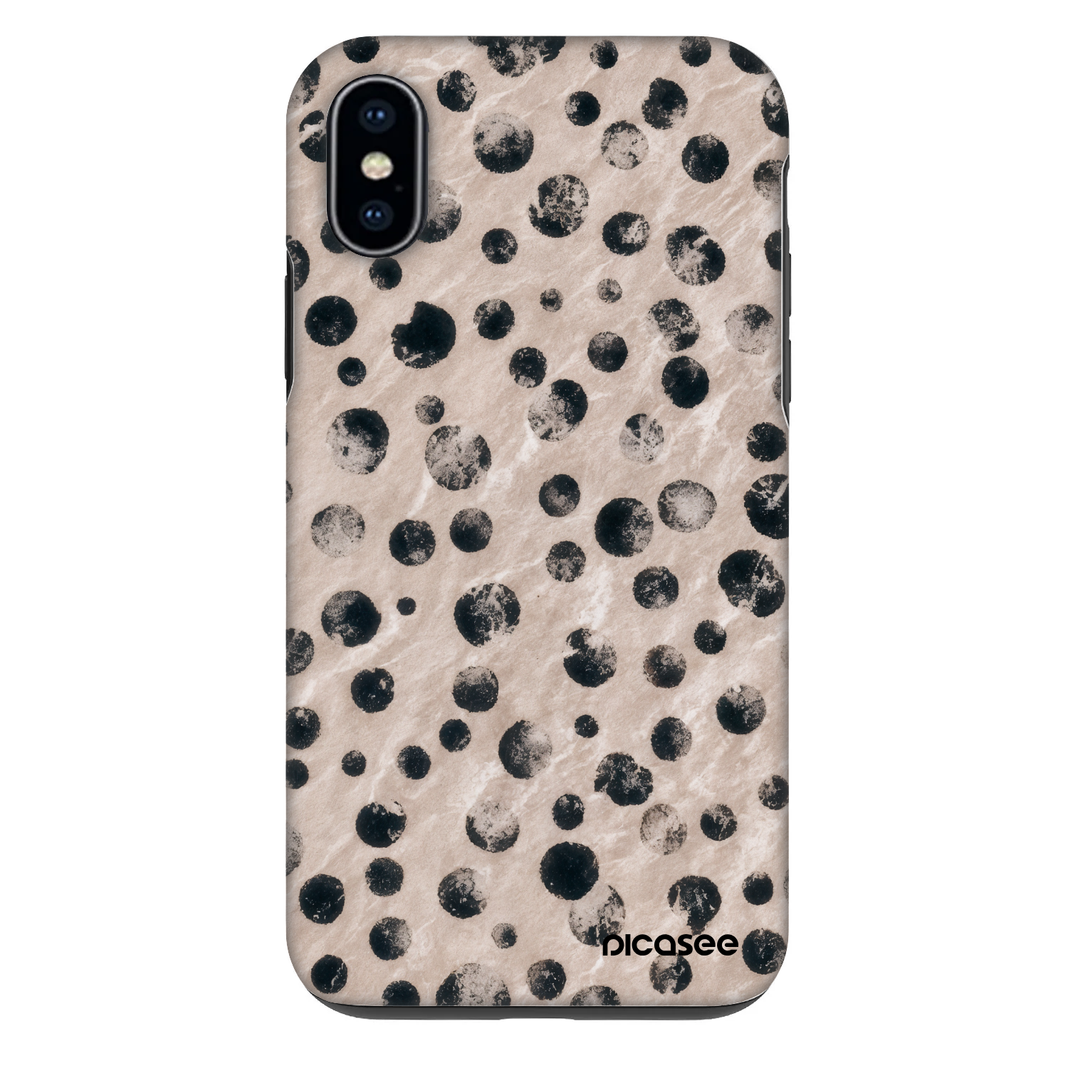 Picasee Fashion Case für Apple iPhone X/XS - Inked