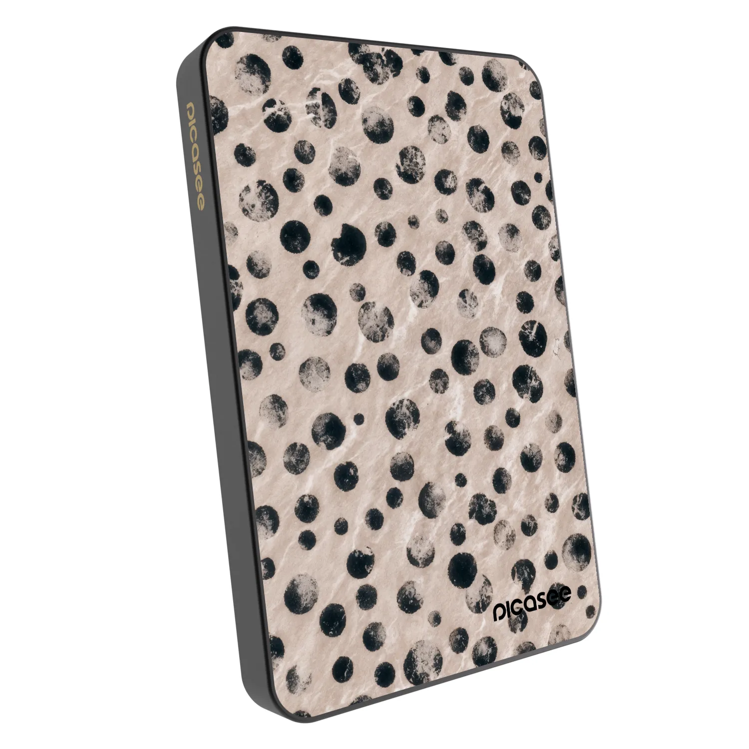 Picasee Powerbank mit MagSafe 5 000 mAh Grau - Inked