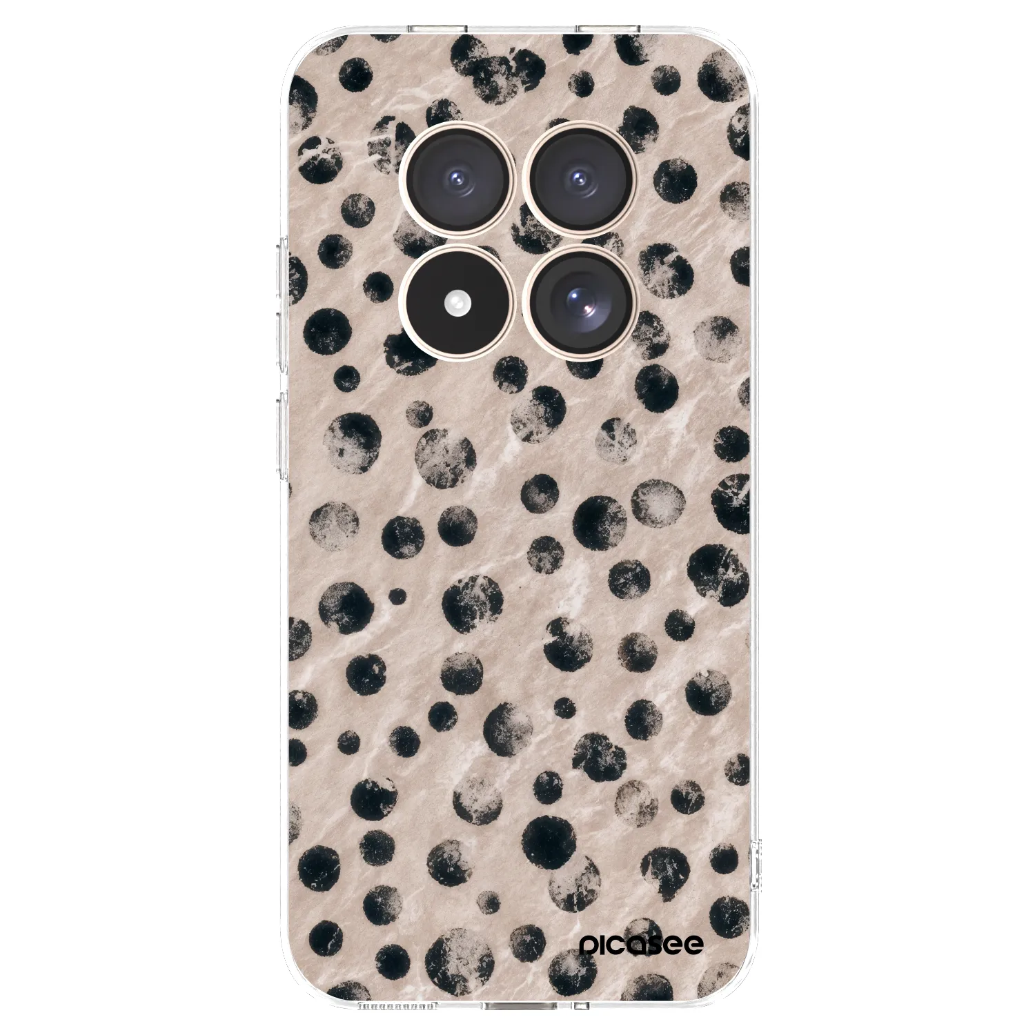 Picasee Xiaomi Redmi Note 15 Pro 4G Hülle - Transparentes Silikon - Inked