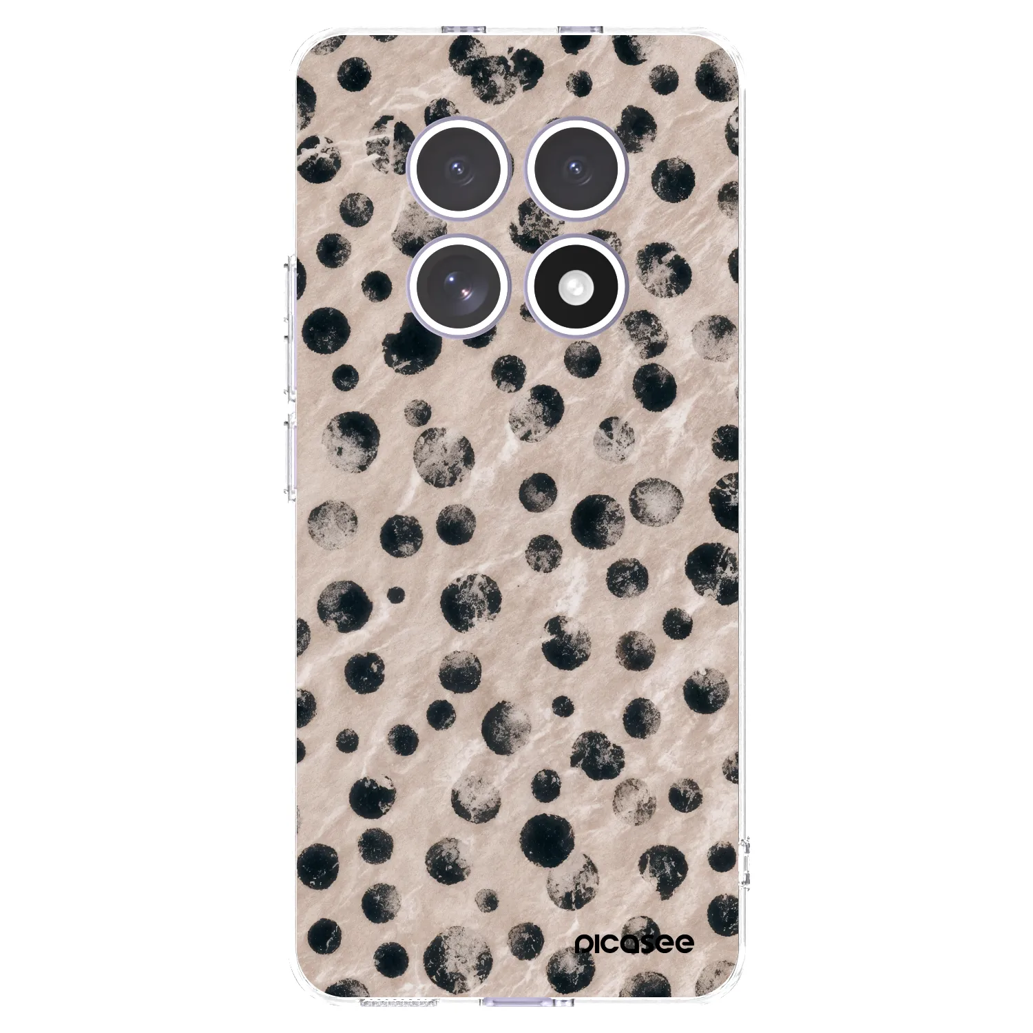Picasee Xiaomi Redmi Note 15 Hülle - Transparentes Silikon - Inked