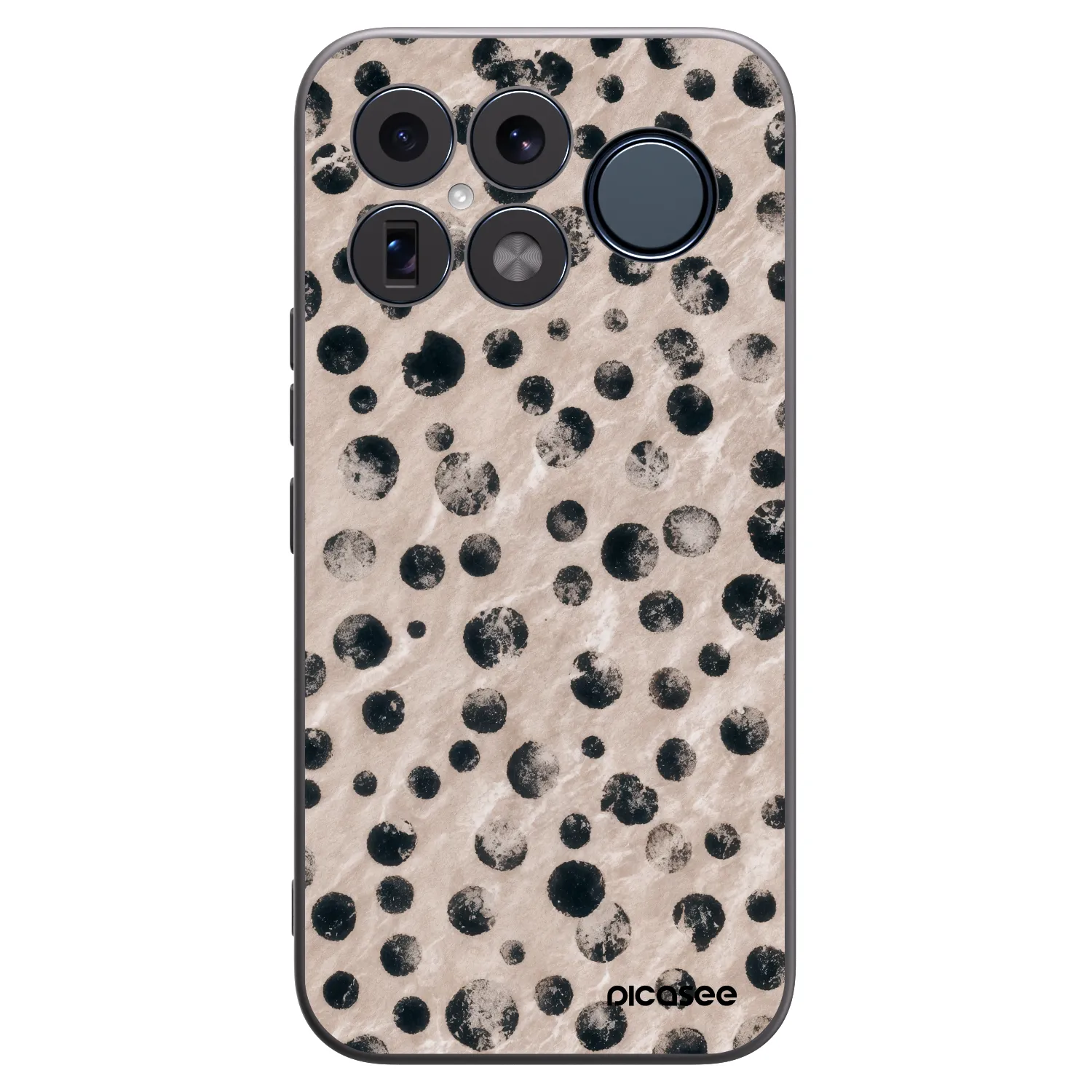 Picasee Xiaomi Poco F8 Ultra Hülle - Schwarzes Silikon - Inked