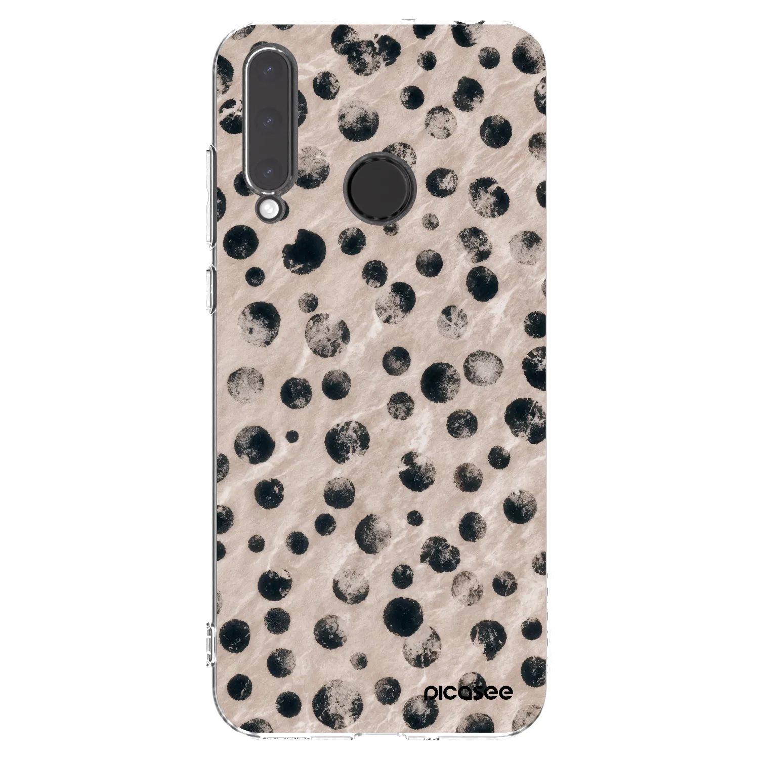 Picasee Honor 20 Lite Hülle - Transparentes Silikon - Inked
