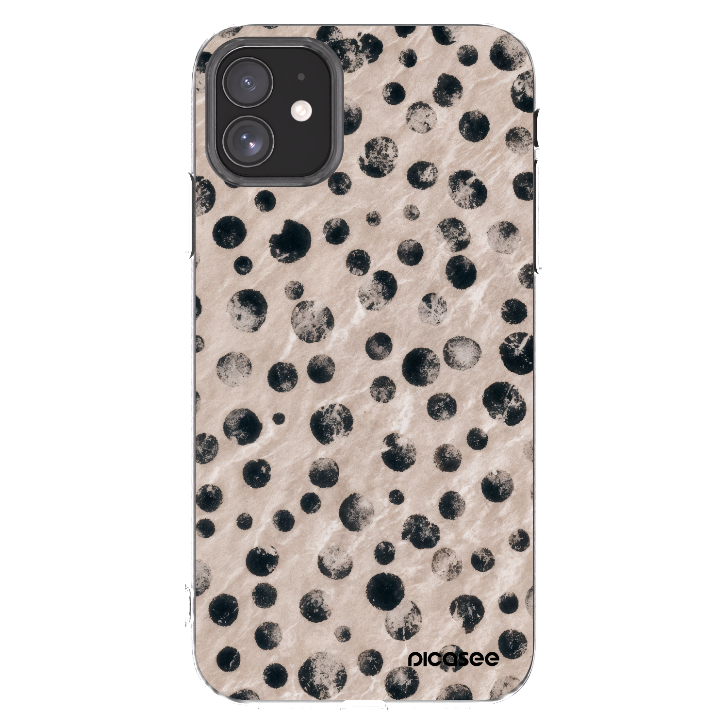 Picasee Apple iPhone 11 Hülle - Transparentes Silikon - Inked