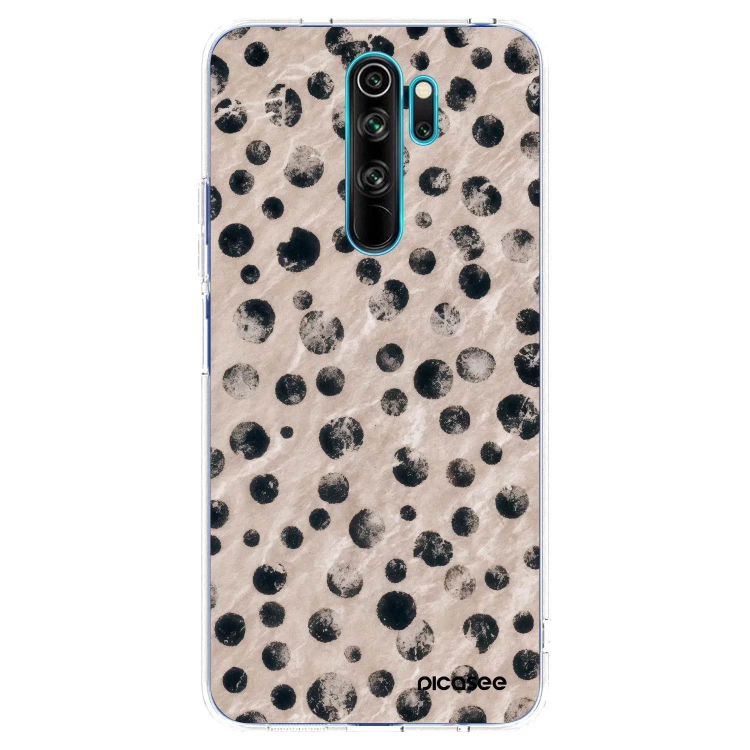 Picasee Xiaomi Redmi Note 8 Pro Hülle - Transparentes Silikon - Inked