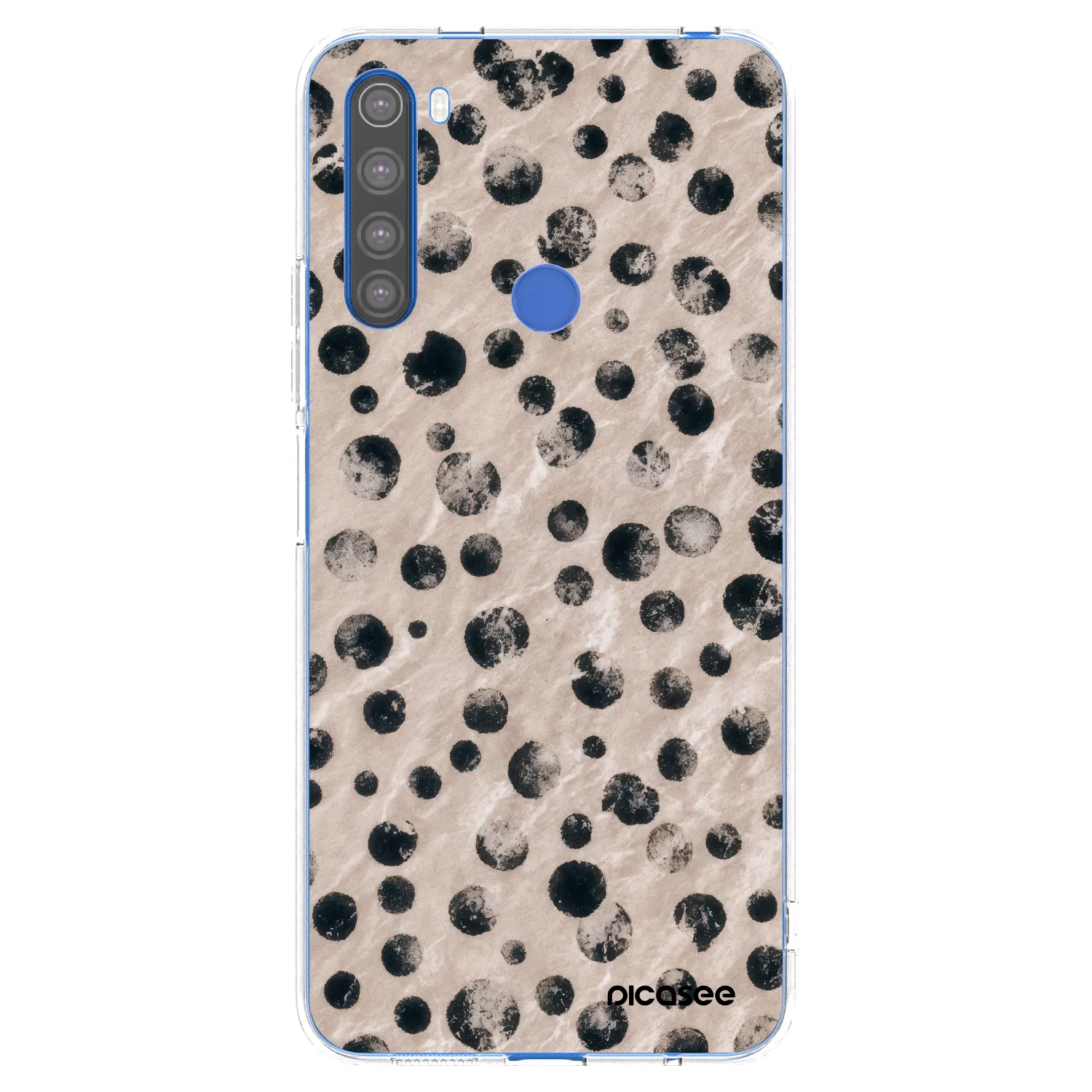 Picasee Xiaomi Redmi Note 8T Hülle - Transparentes Silikon - Inked