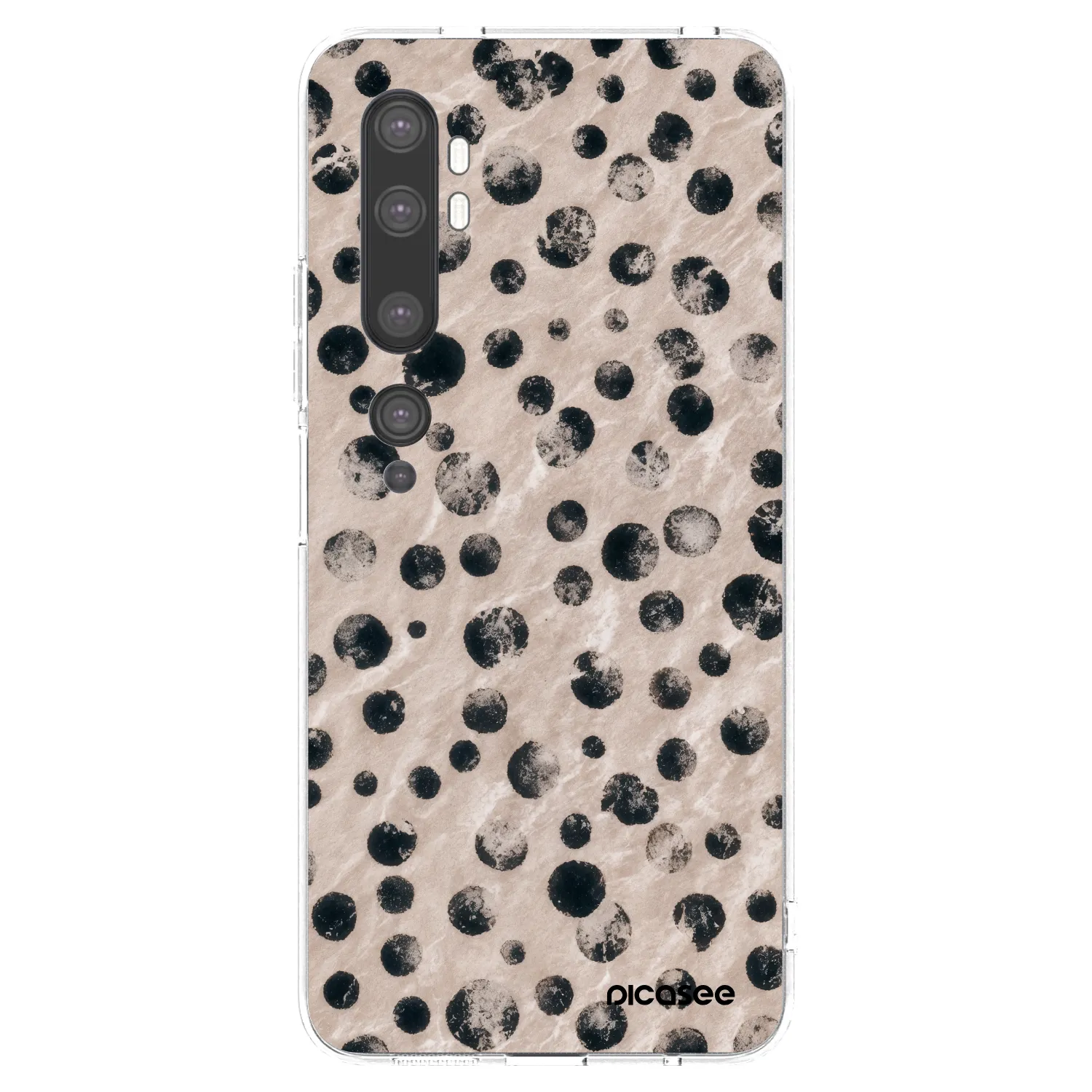 Picasee Xiaomi Mi Note 10 (Pro) Hülle - Transparentes Silikon - Inked