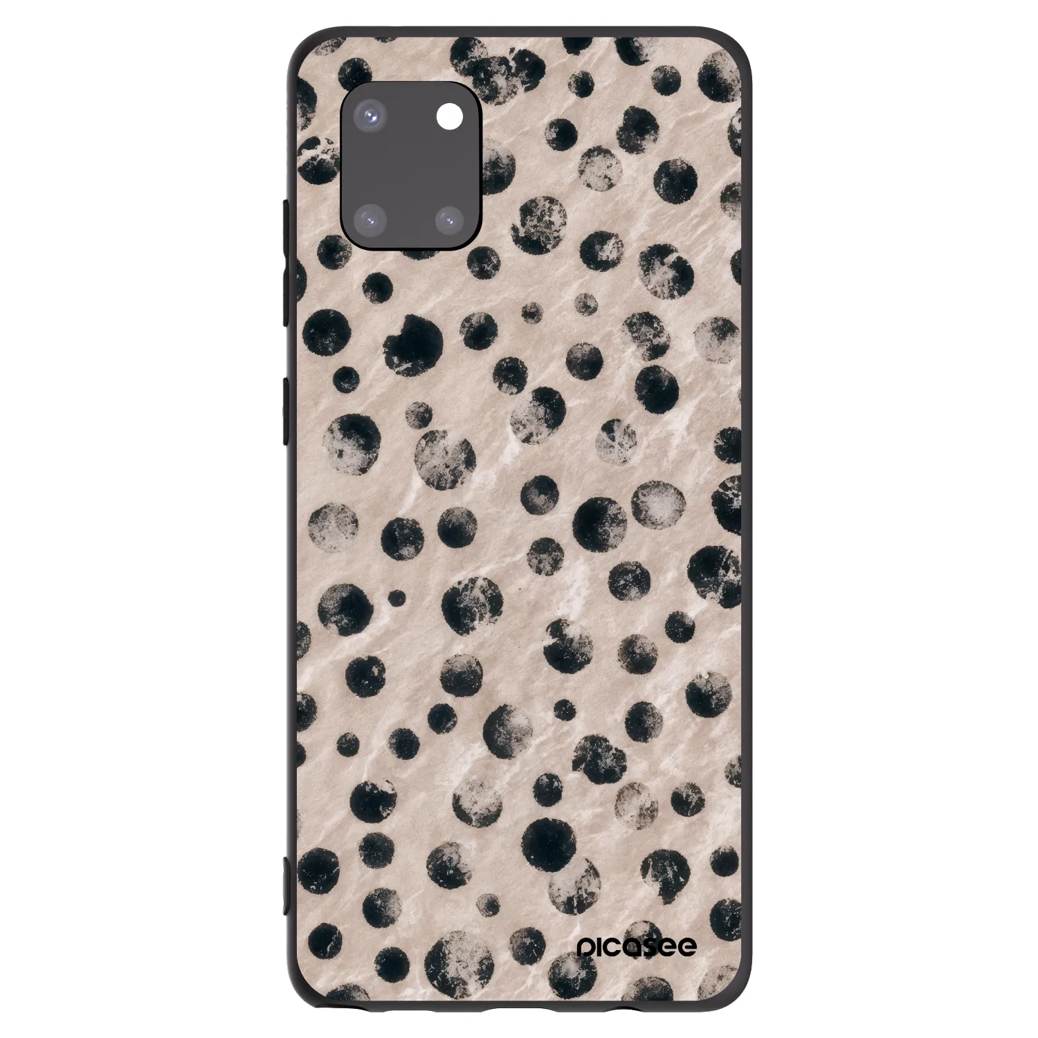 Picasee Samsung Galaxy Note 10 Lite N770F Hülle - Schwarzes Silikon - Inked