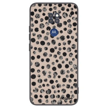 Hülle für Motorola Moto G9 Play - Dots