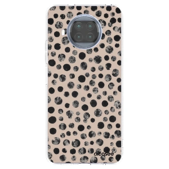 Picasee Xiaomi Mi 10T Lite Hülle - Transparentes Silikon - Dots