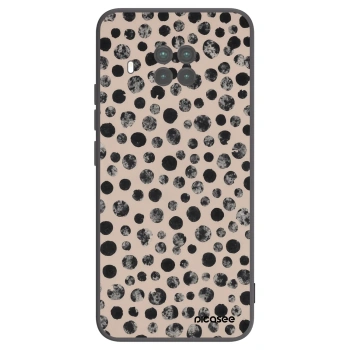 Picasee Xiaomi Mi 10T Lite Hülle - Schwarzes Silikon - Dots