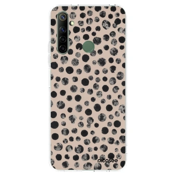 Picasee Realme 6i Hülle - Transparentes Silikon - Dots