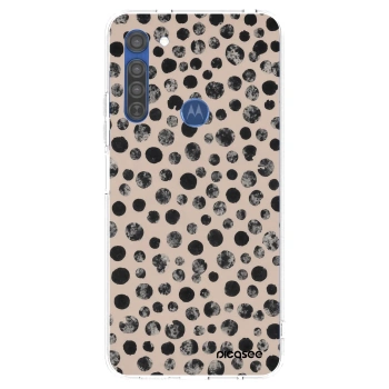 Hülle für Motorola Moto G8 - Dots