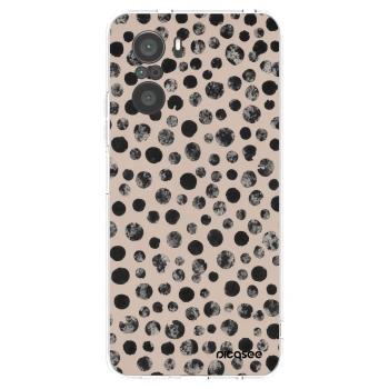 Picasee Xiaomi Poco F3 Hülle - Transparentes Silikon - Dots