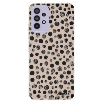 Picasee Samsung Galaxy A32 4G SM-A325F Hülle - Transparentes Silikon - Dots
