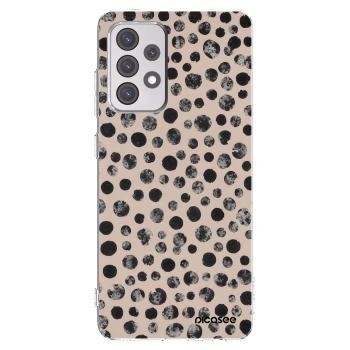 Picasee Samsung Galaxy A52s 5G A528B Hülle - Transparentes Silikon - Dots