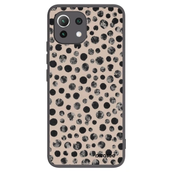 Picasee Xiaomi 11 Lite 5G NE Hülle - Schwarzes Silikon - Dots