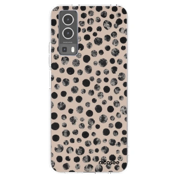 Picasee Vivo Y72 5G Hülle - Transparentes Silikon - Dots