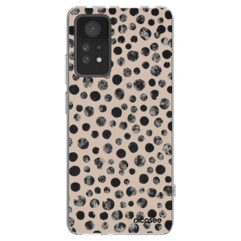 Picasee Xiaomi Redmi Note 11 Pro Hülle - Transparentes Silikon - Dots