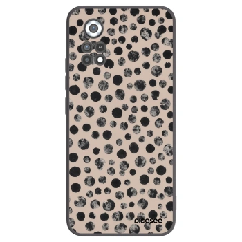 Picasee Xiaomi Poco X4 Pro 5G Hülle - Schwarzes Silikon - Dots