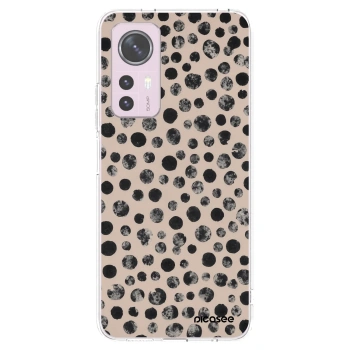 Picasee Xiaomi 12 Hülle - Transparentes Silikon - Dots