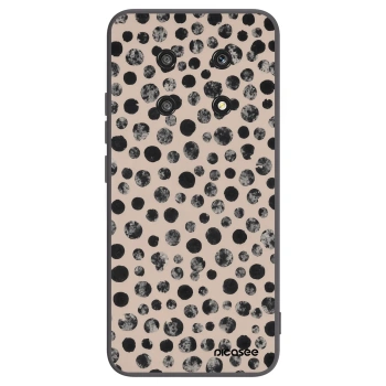 Picasee Honor Magic4 Lite 5G Hülle - Schwarzes Silikon - Dots