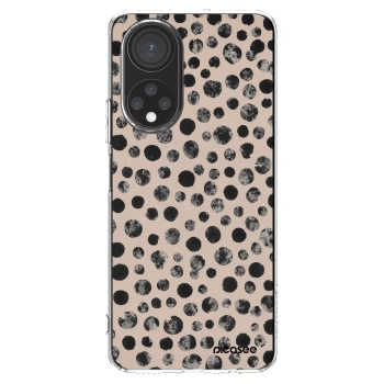 Picasee Honor X7 Hülle - Transparentes Silikon - Dots