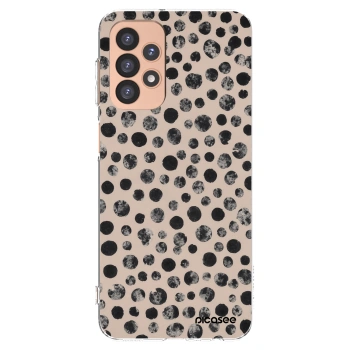 Picasee Samsung Galaxy A23 A236B 5G Hülle - Transparentes Silikon - Dots