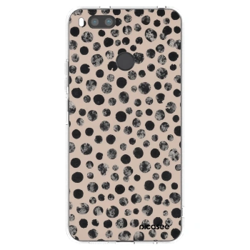 Picasee Xiaomi Redmi A1 Hülle - Transparentes Silikon - Dots