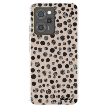 Picasee Xiaomi Poco X5 Pro Hülle - Transparentes Silikon - Dots