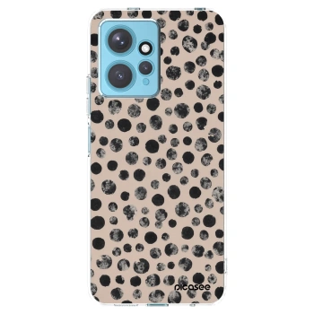 Picasee Xiaomi Redmi Note 12 4G Hülle - Transparentes Silikon - Dots