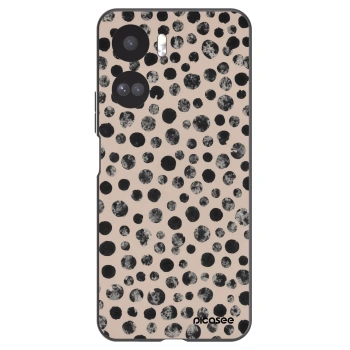 Picasee Honor 90 Lite 5G Hülle - Schwarzes Silikon - Dots