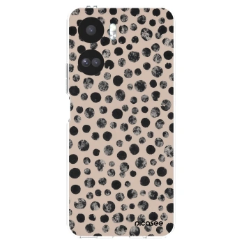 Picasee Honor 90 Lite 5G Hülle - Transparentes Silikon - Dots