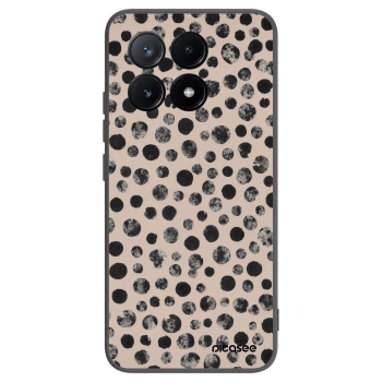 Picasee Xiaomi Poco X6 Pro Hülle - Schwarzes Silikon - Dots