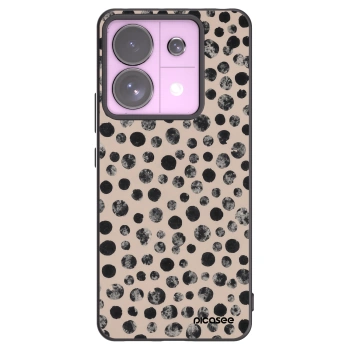 Picasee Xiaomi Redmi Note 13 Pro 5G Hülle - Schwarzes Silikon - Dots