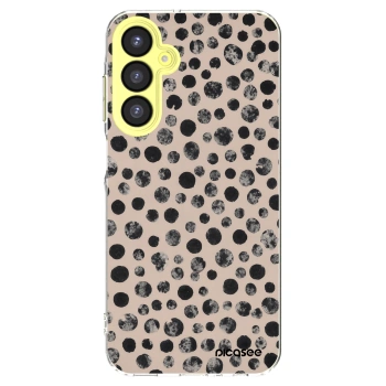 Picasee Samsung Galaxy A25 A256B 5G Hülle - Transparentes Silikon - Dots
