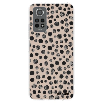 Picasee Xiaomi Redmi Note 12 Pro 4G Hülle - Transparentes Silikon - Dots