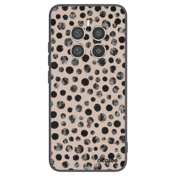Picasee Realme 12 Pro 5G Hülle - Schwarzes Silikon - Dots