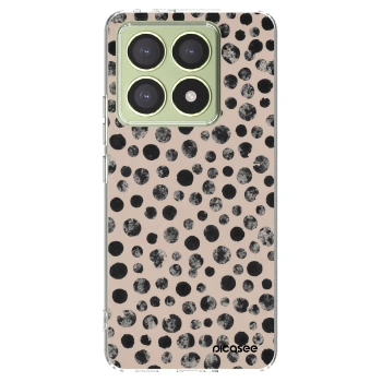 Picasee Xiaomi 14T Hülle - Transparentes Silikon - Dots