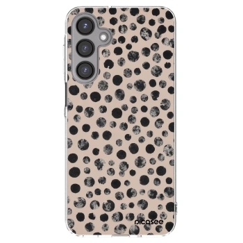 Picasee Samsung Galaxy A16 5G Hülle - Transparentes Silikon - Dots