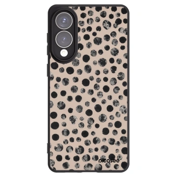 Picasee Samsung Galaxy S25 Edge 5G Hülle - Schwarzes Silikon - Dots