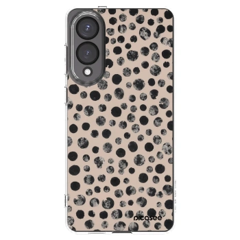 Picasee Samsung Galaxy S25 Edge 5G Hülle - Transparentes Silikon - Dots