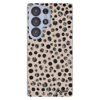 Picasee Samsung Galaxy S25 Ultra 5G Hülle - Transparentes Silikon - Dots