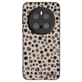 Picasee Honor Magic7 Pro 5G Hülle - Schwarzes Silikon - Dots