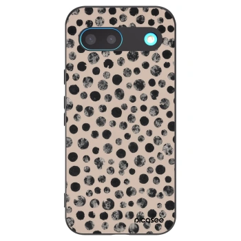 Picasee Google Pixel 8 Hülle - Schwarzes Silikon - Dots