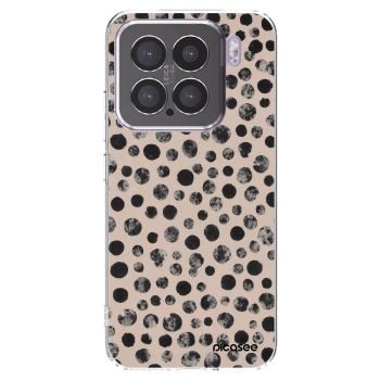 Picasee Xiaomi 15 Hülle - Transparentes Silikon - Dots