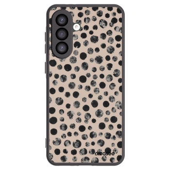 Picasee Samsung Galaxy A26 5G A266B Hülle - Schwarzes Silikon - Dots